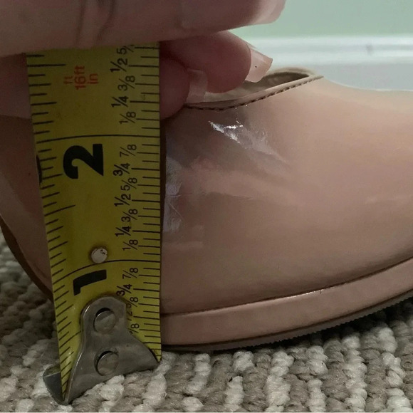 Steve Madden Gold Studded Heels - Picture 10 of 10